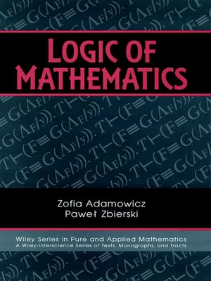 cover image of Logic of Mathematics